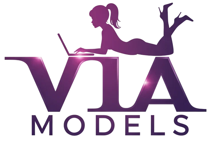 Logo da Via Models